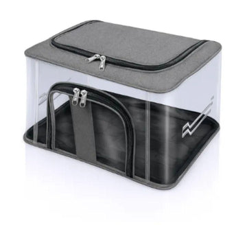 Transpetant Cloth Orgniser Storage Bag